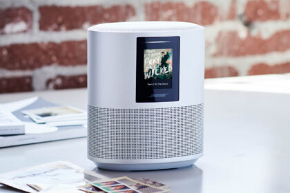 The Bose Home Speaker 500 is one of 3 new Bose products with Alexa built in. Image: Bose.