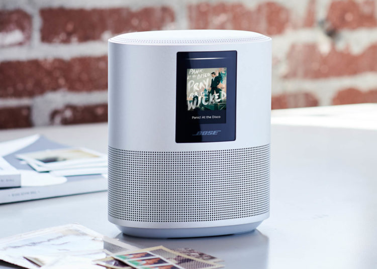 The Bose Home Speaker 500 is one of 3 new Bose products with Alexa built in. Image: Bose.