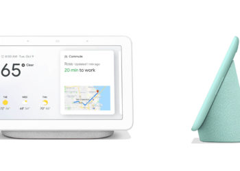 Google Home Hub aims to be the central command center for your connected home. Image: Google.