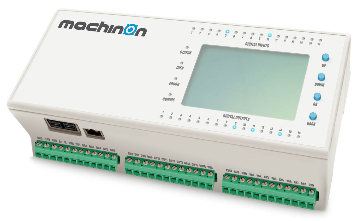 The prototype of the Machinon hardware interface. Image: Machinon.