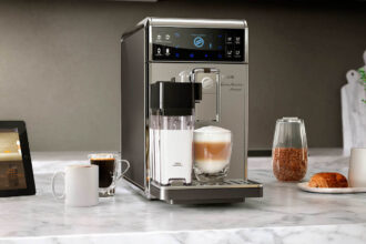Ready to find your inner barista? The Saeco GranBaristo Avanti is a thoroughbred among coffee makers. Image: Saeco.
