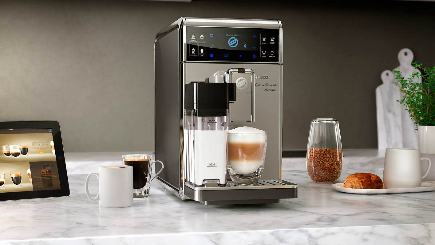 Ready to find your inner barista? The Saeco GranBaristo Avanti is a thoroughbred among coffee makers. Image: Saeco.