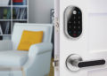 Smart door locks can be a secure addition to your rental property and a delight to tenants. Image: Nest and Yale.