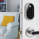 Smart door locks can be a secure addition to your rental property and a delight to tenants. Image: Nest and Yale.