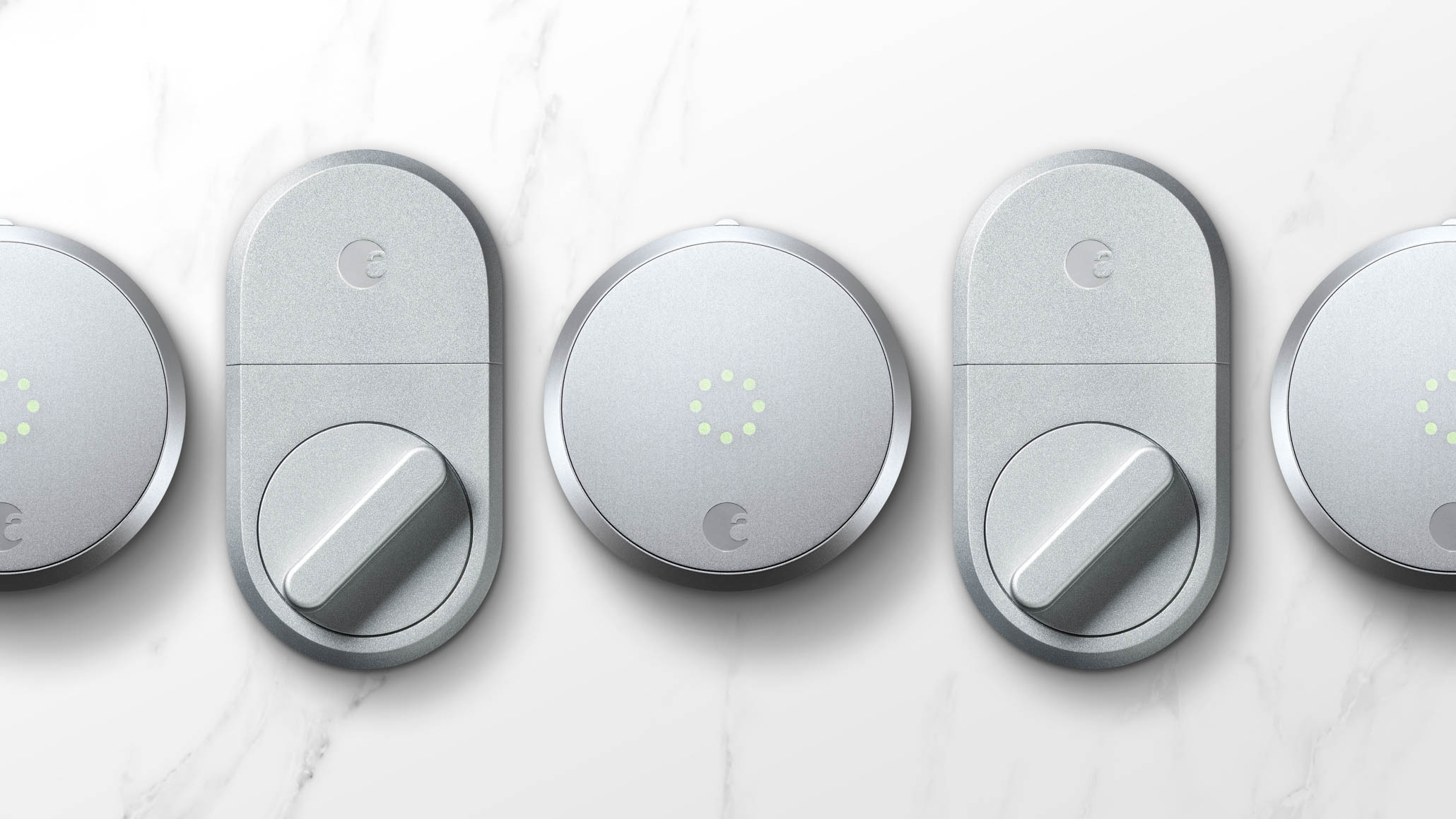 All August smart locks will benefit from the new SmartThings integrations, including the Smart Lock and Smart Lock Pro. Image: August Home.