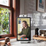 From the new line of hardware from Facebook, the Portal+ features smart two-way video capability on a 15-in. screen. Image: Facebook.
