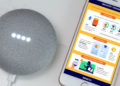 Voice control for smart homes is one of many trends articulated in this new infographic. Image: Digitized House Media.