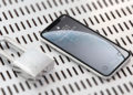 Apple iPhone XR with padlock. Image: Digitized House Media.