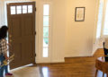 Smart cameras inside your home can alert you when your child arrives or leaves. Image: Xfinity Home.
