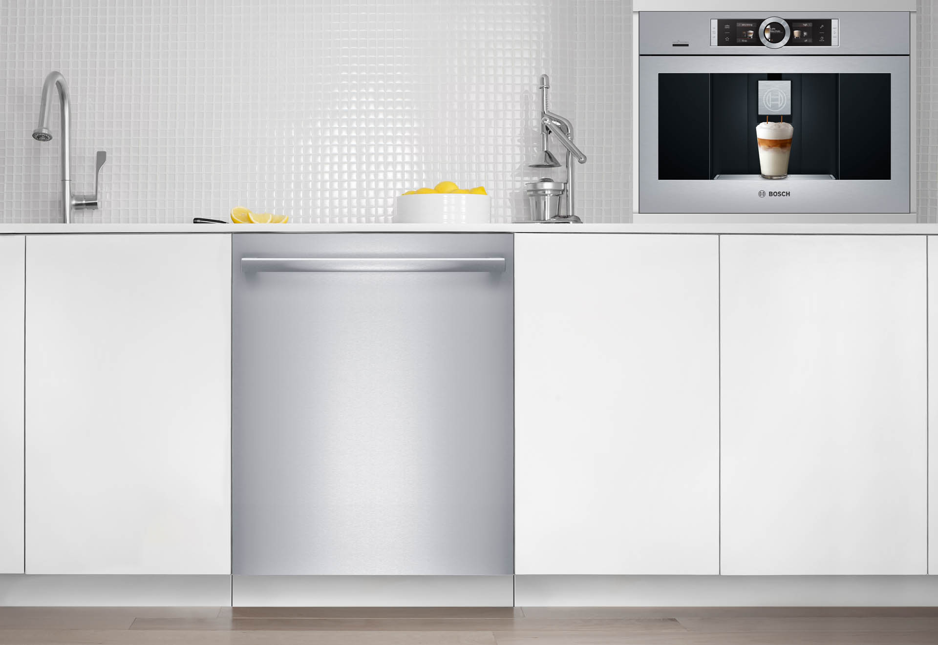 Replacing your dishwasher with a new-generation unit can help conserve resources, and by being smarter about how you get it can save even more. Image: Bosch.