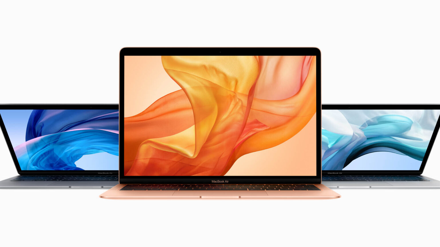 The new Apple MacBook Air. Image: Apple.