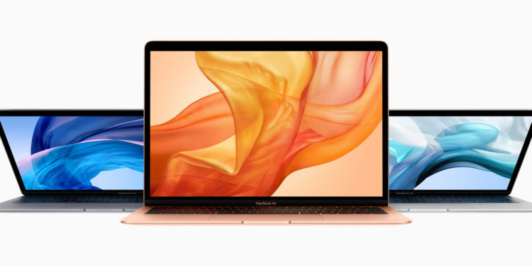 The new Apple MacBook Air. Image: Apple.