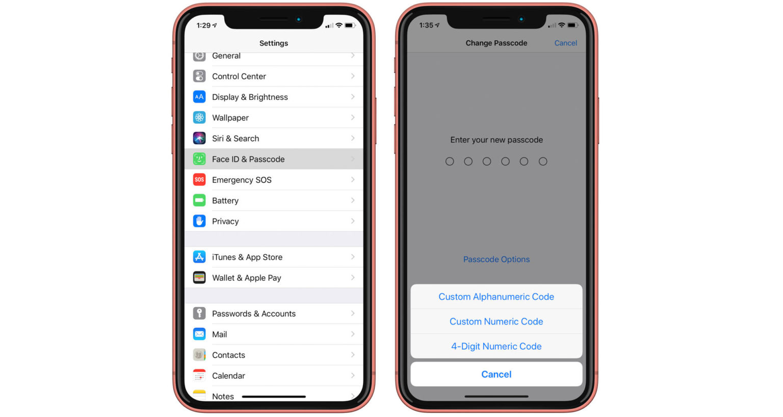 Tips for Managing Security Settings on Apple iOS 12 | Digitized House