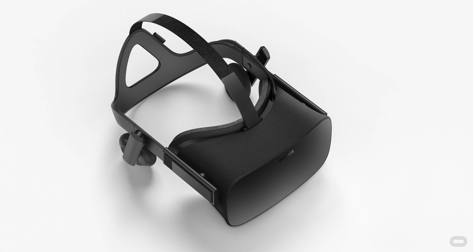 Oculus Rift VR headset. Image: Oculus.