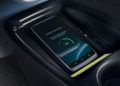 Qi wireless charging in the Toyota Prius Prime. Image: Toyota.