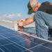 Regular seasonal maintenance on solar panel systems is a must. Image: Native.