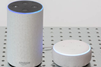 Amazon Echo and Echo Dot. Image: Digitized House.