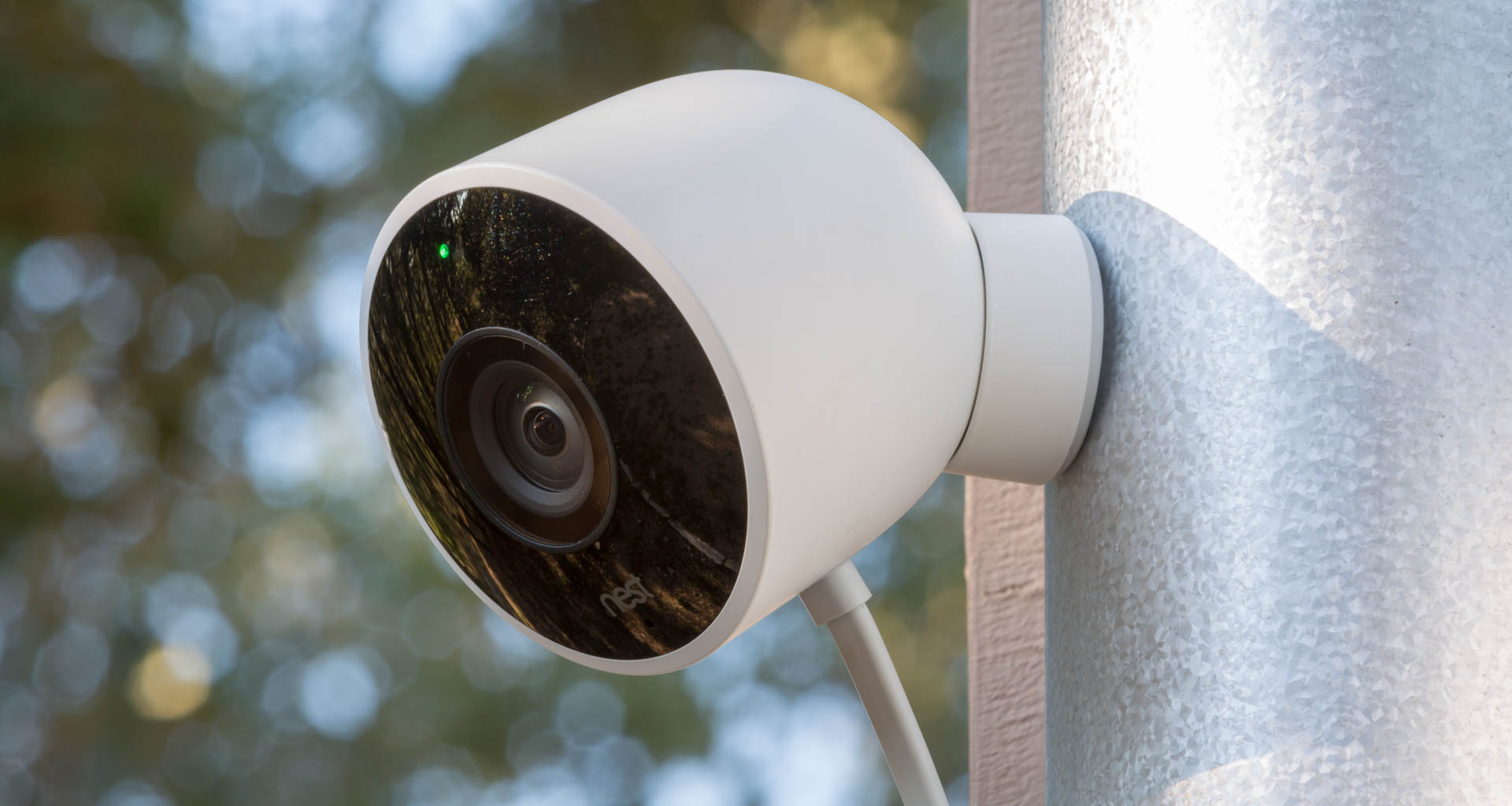 Security cameras are among the smart home devices most requested by home buyers. Image: Digitized House Media.