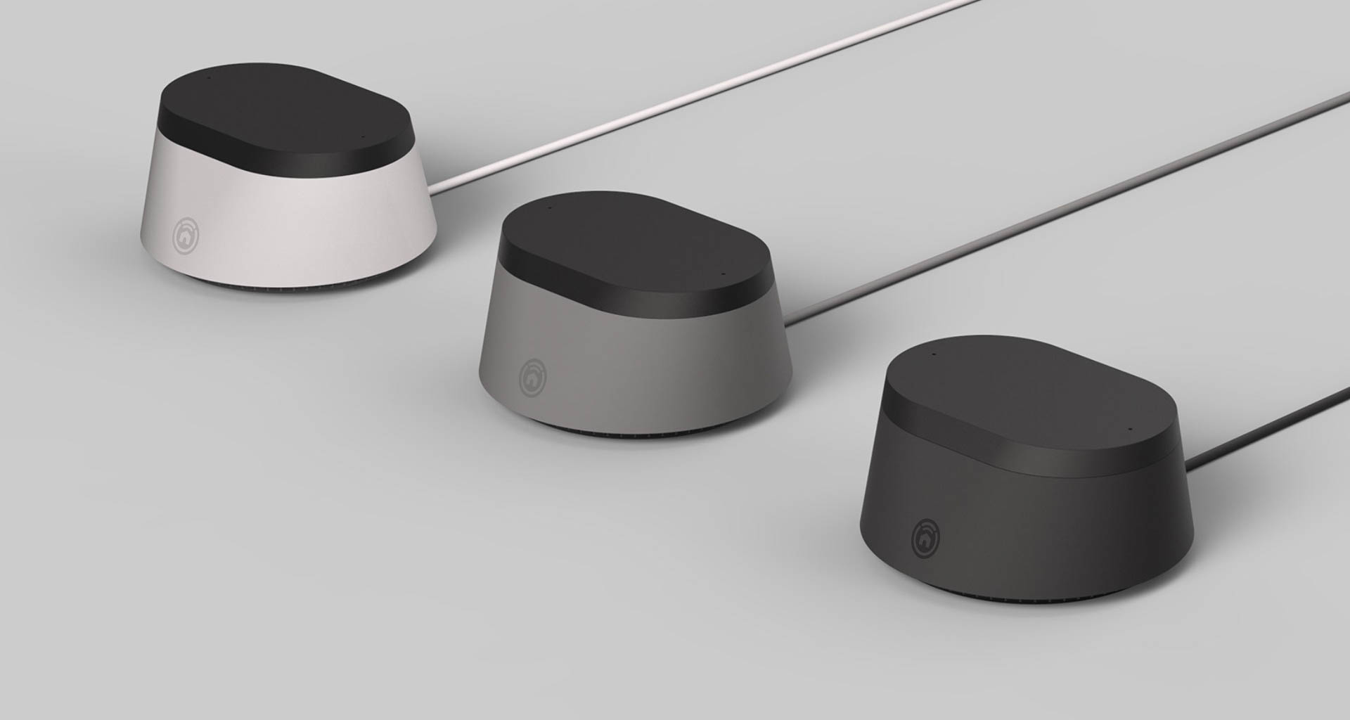 The Nevo Butler is a combination smart home hub and voice assistant. Image: Universal Electronics.