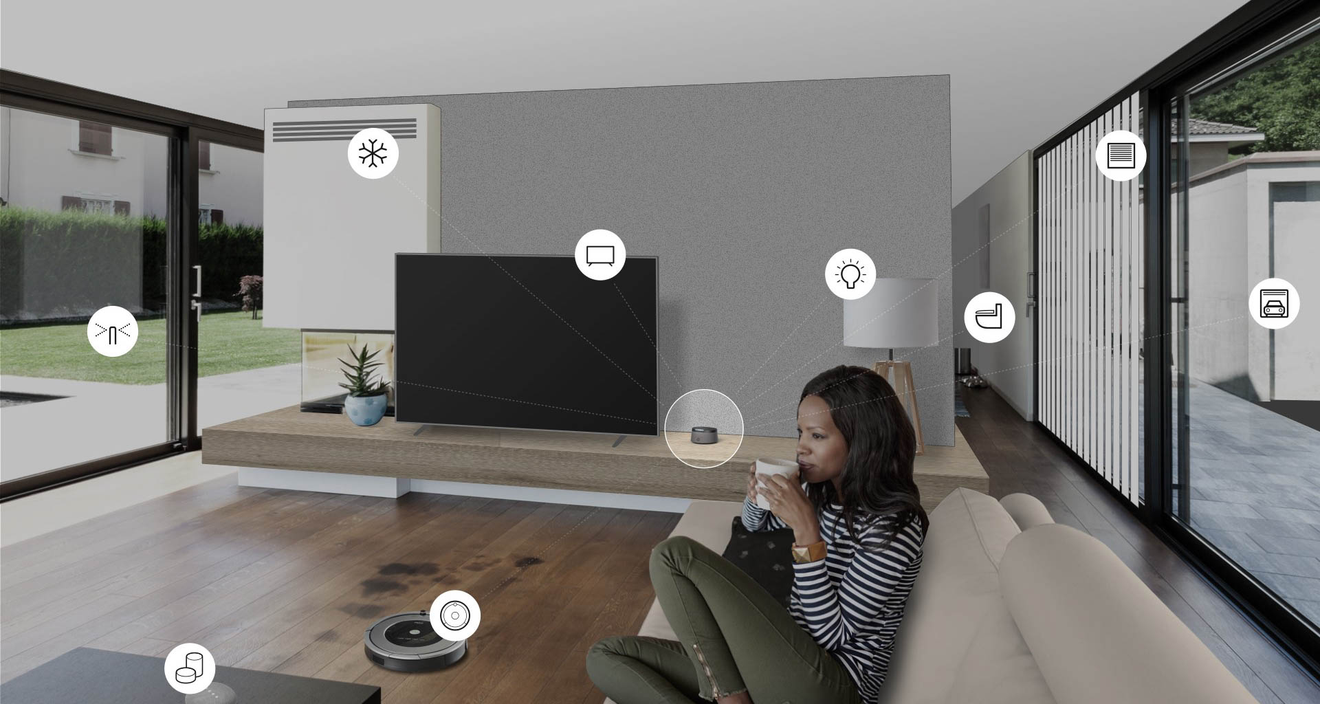 The Works with Quickset integration program certifies devices from both entertainment and smart home device manufacturers. Image: Universal Electronics.