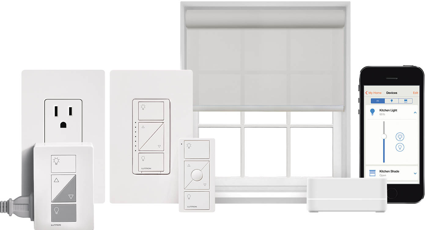 Other products in the Lutron Caséta Wireless family. Image: Lutron. 