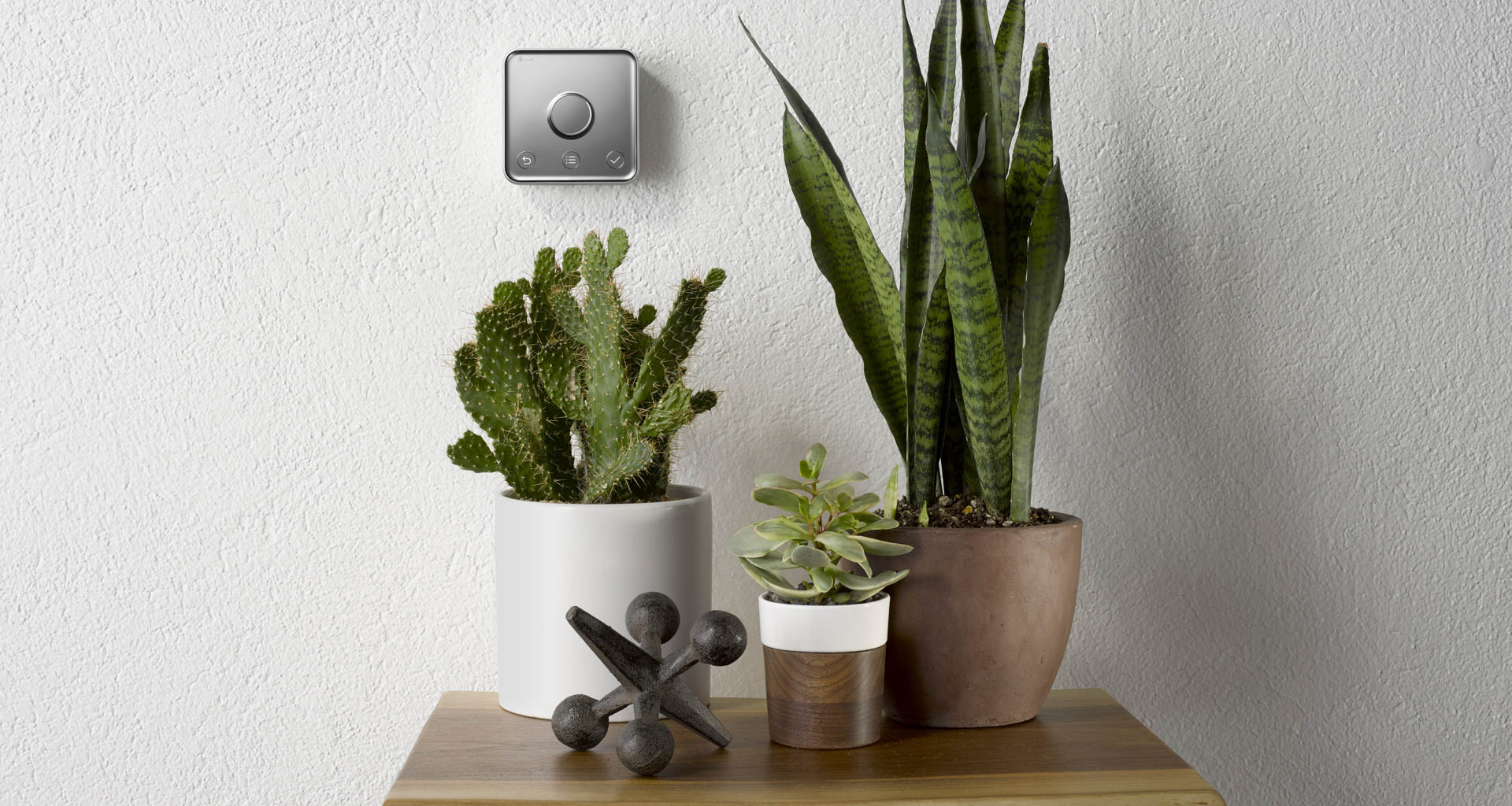 Smart thermostats are sure to add comfort and cost savings to your home, and will be a welcome differentiator to buyers when it goes on the market. Image: Hive.