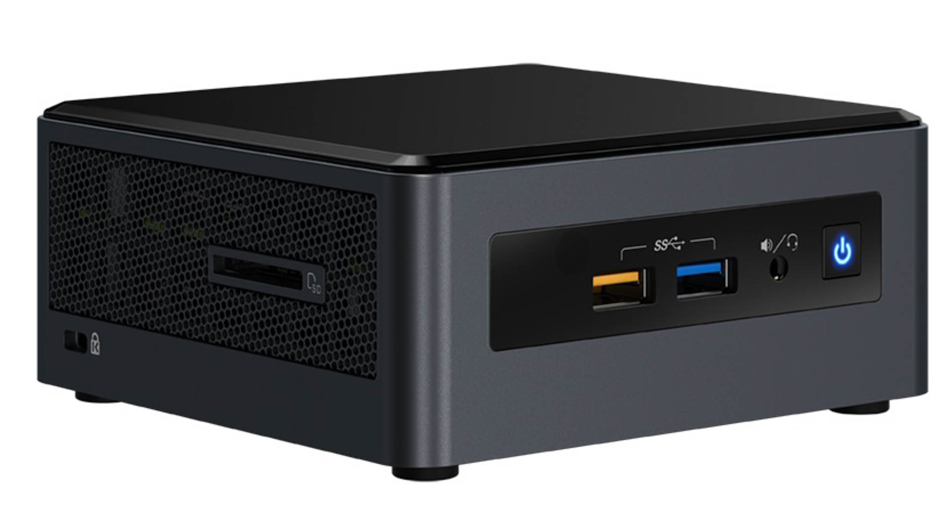 Intel NUC mini PCs are an affordable mainstream alternative to desktops. Image: Intel Corp.