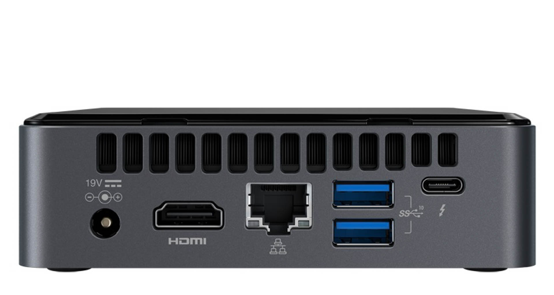Intel offers NUC kits to that can be customized with a choice of storage, memory, and operating system. Image: Intel Corp.