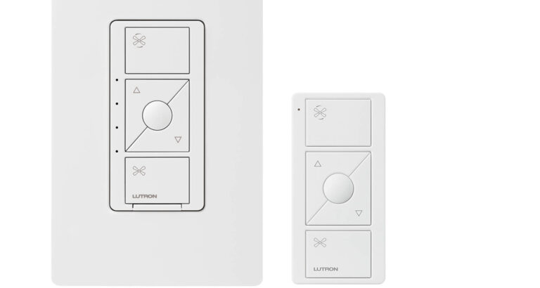 Lutron Adds Smart Fan Control To Caseta Wireless Switch Line