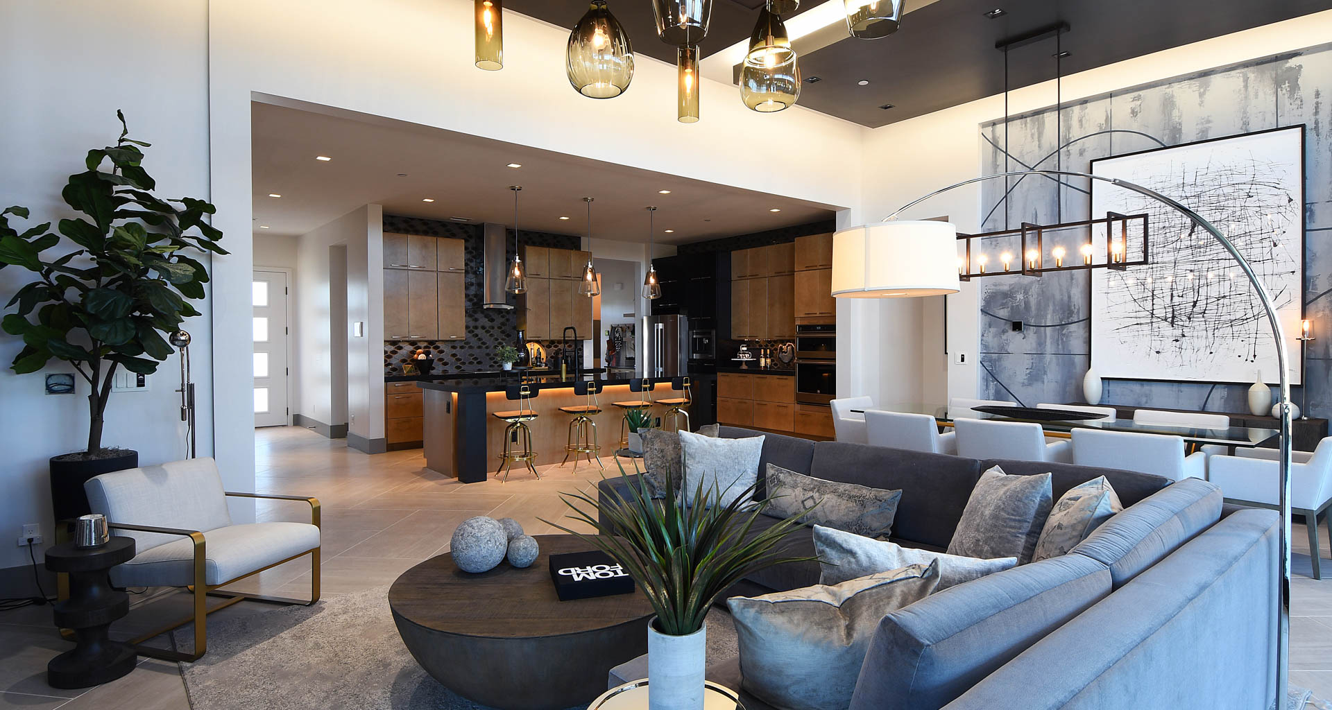 The main living area of the KB Home ProjeKt. Image: KB Home.