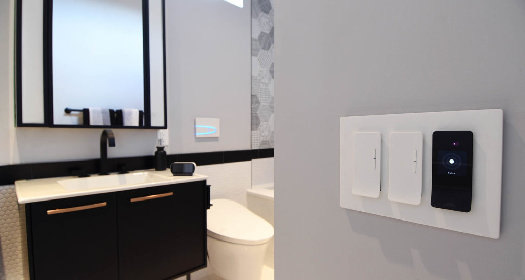 Noon Home wall switches in the KB Home ProjeKt. Image: KB Home.
