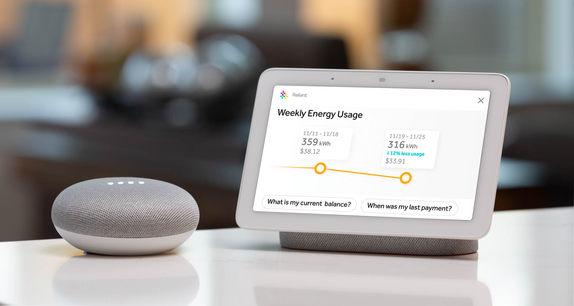 How Google Home Hub Can Help Trim Energy Costs | Digitized House