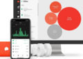 Sense energy monitor and app. Image: Sense.