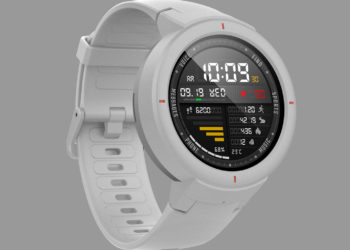 The Amazfit Verge smart watch uses a RISC-V processor. Image: Huami.
