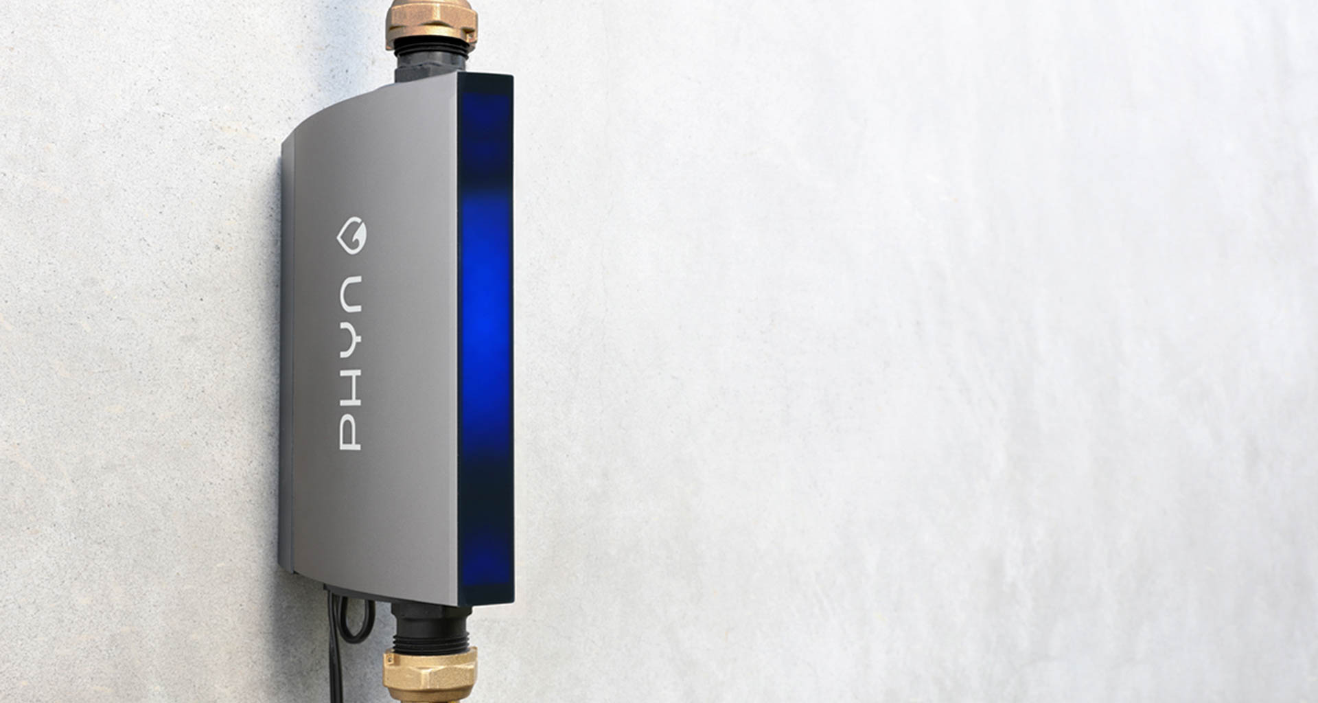 Phyn Plus smart water assistant. Image: Phyn.