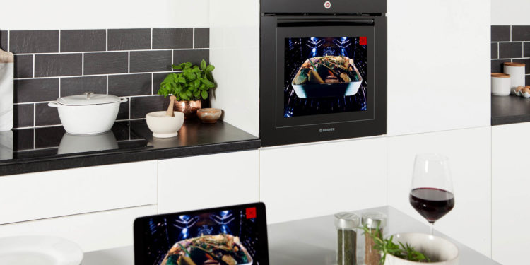 Hoover Vision smart oven. Image: Hoover.