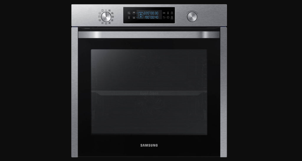 Samsung Chef Collection smart oven. Image: Samsung.