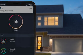 The Amazon Key In-Garage Delivery service has launched. Image: Digitized House.