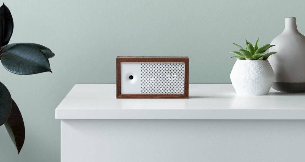 In its 2nd generation, the Awair air quality monitor can alert you to environmental issues inside your home. Image: Awair.