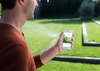 Make your summer go more smoothly with a smart irrigation controller. The Rachio 3 is one of the best choices out there. Image: Rachio.