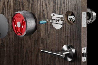 The August Smart Lock Pro. Image: August Home/ASSA ABLOY.