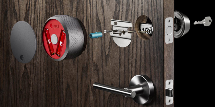 The August Smart Lock Pro. Image: August Home/ASSA ABLOY.