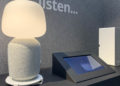 IKEA Symfonisk speakers, developed with Sonos, are in IKEA stores now. Image: Digitized House.