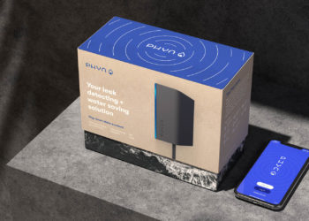 The Phyn Smart Water Assistant brings intelligent water to the home at $299. Image: Phyn.