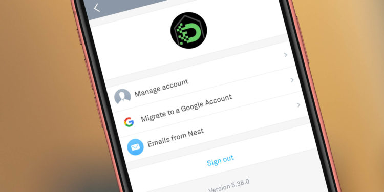 Are you ready? Google has quietly rolled out the Migrate to Google Account capability for Nest Account users. Image: Digitized House.
