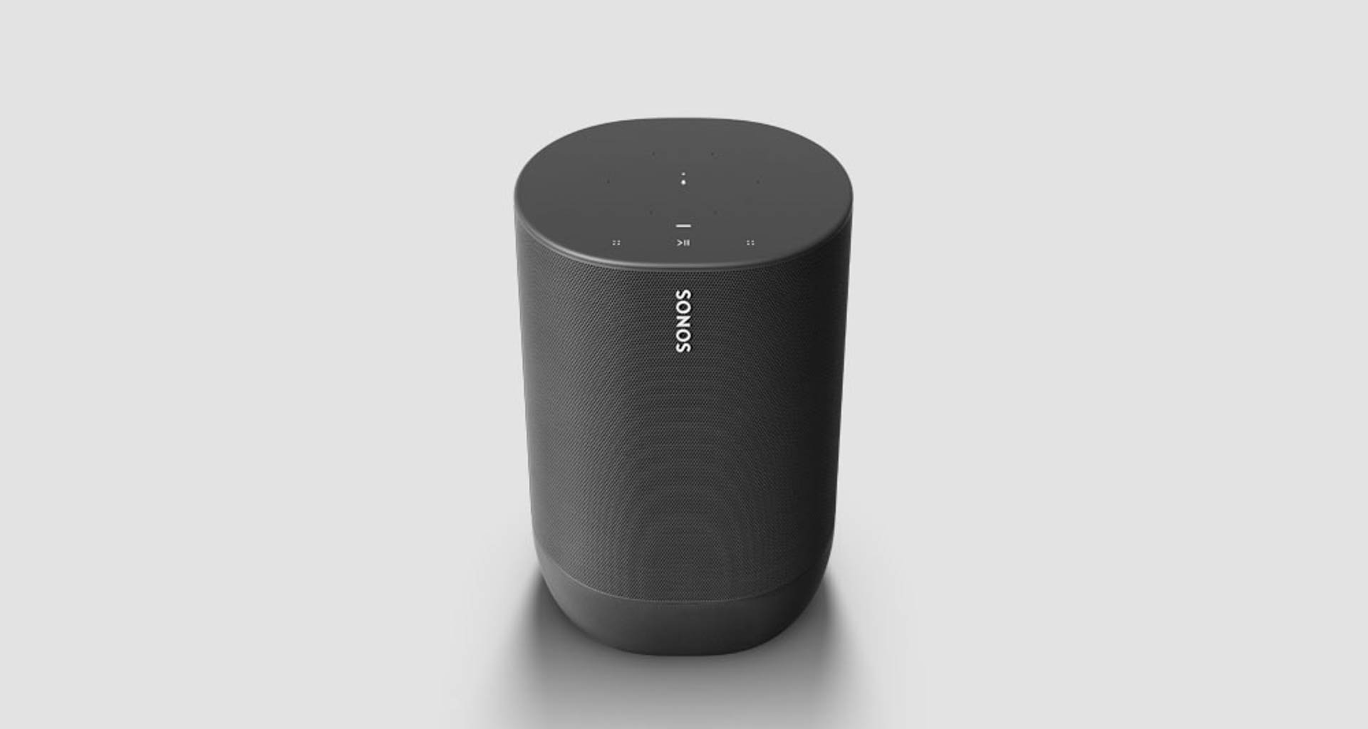 The first Sonos speaker with battery power and Bluetooth, the Sonos Move is a versatile speaker for inside or out. It's quite pricey though, at $399. Image: Sonos.