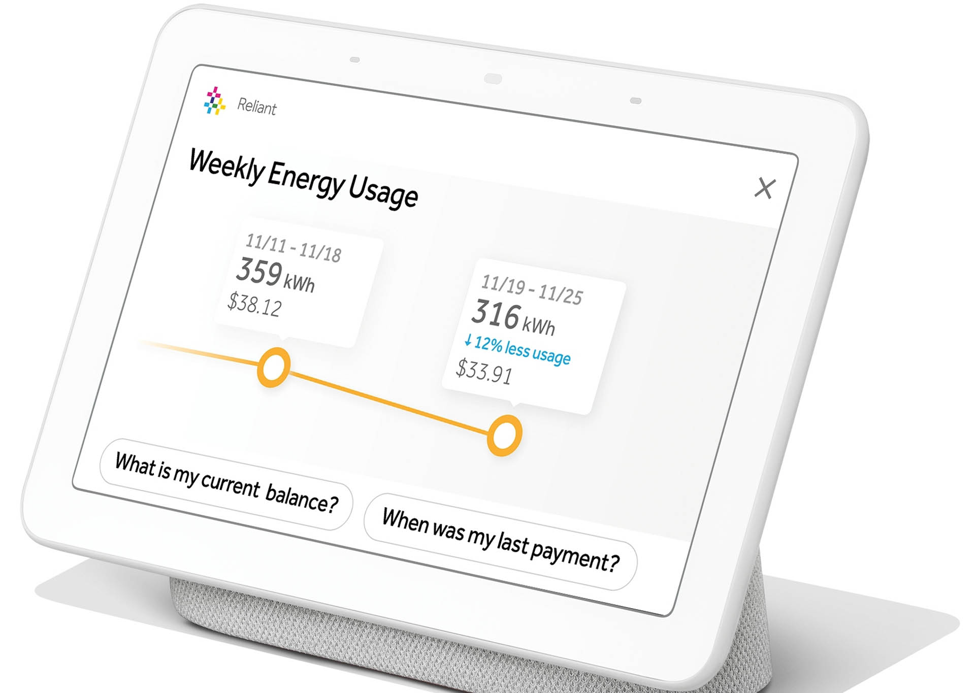Managing overall energy consumption in your home and small business workspace can help hold down costs. An energy audit can help identify areas for improvement. Image: Reliant Energy.