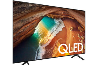 2019 Samsung QN65Q60RAFXZA 65-in. QLED 4K Q60 Series Smart TV. Image: Samsung.