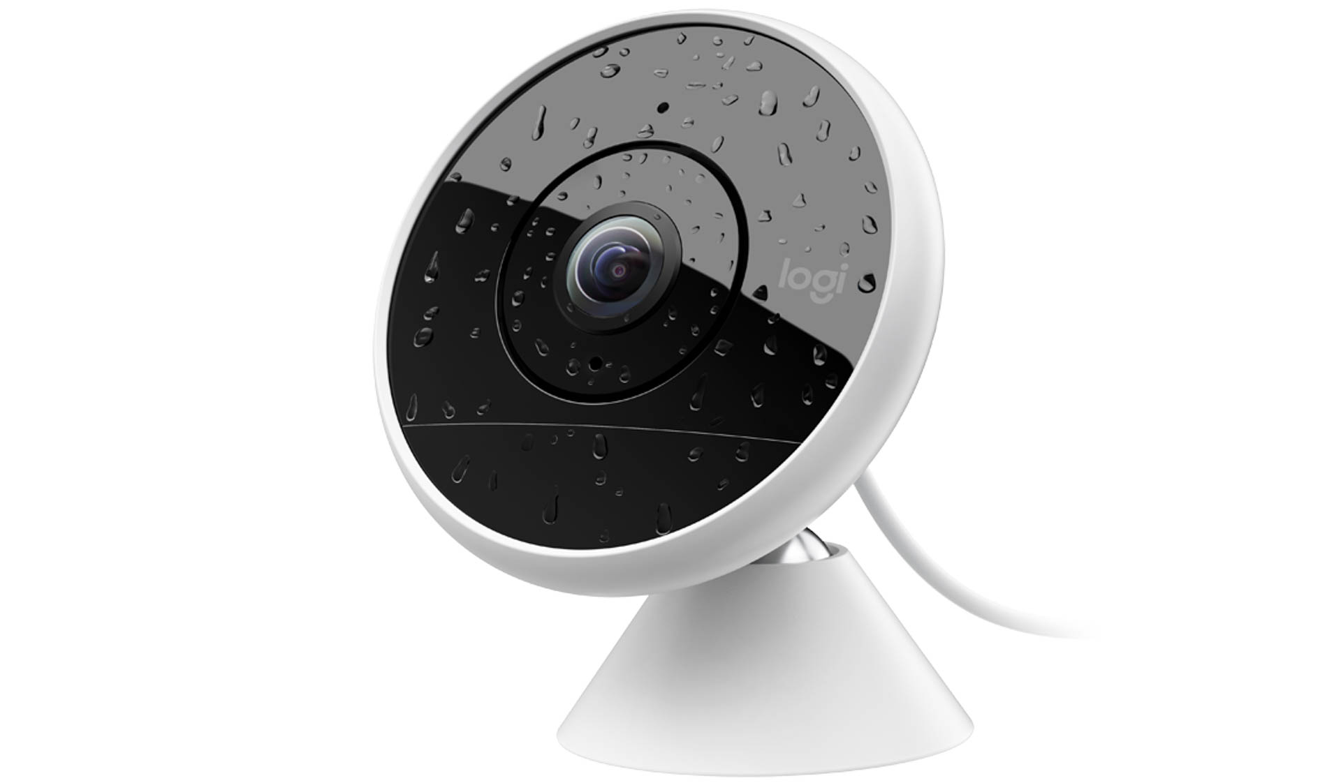 Logitech Circle 2 Indoor/Outdoor Camera (Wired). Image: Logitech.