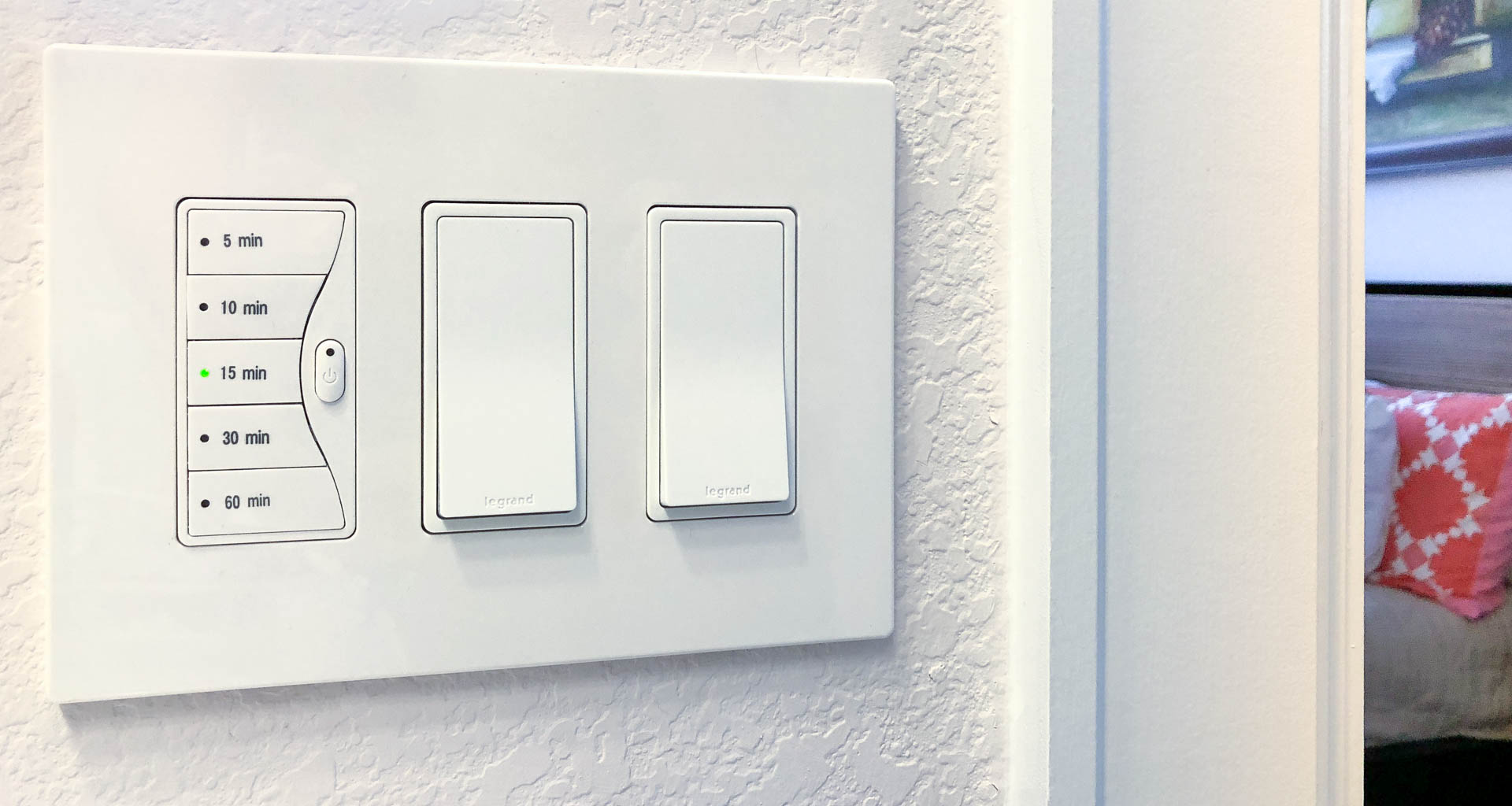 Beyond the aesthetics of Decora-style outlets, upgrading the wiring system in your home adds safety and flexibility to every room. Image: Digitized House.